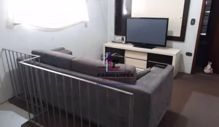 Sobrado com 3 dormitórios à venda, 101 m² por R$ 424.000,00 - Jardim Irene - Santo André/SP