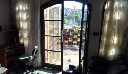 Casa com 2 dormitórios à venda, 196 m² por R$ 300.000 - Jardim Irene - Santo André/SP