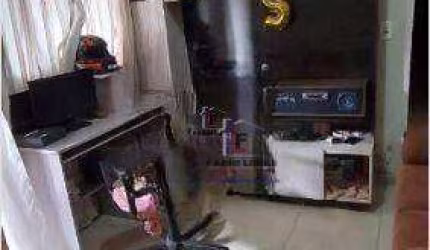 Casa com 2 dormitórios à venda, 107 m² por R$ 390.000,00 - Vila Palmares - Santo André/SP