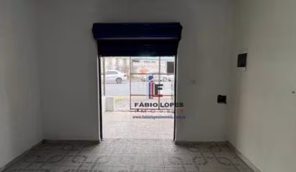 Salão para alugar, 81 m² por R$ 2.273,00/mês - Vila Palmares - Santo André/SP