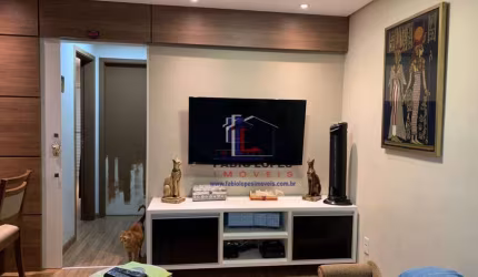 Apartamento com 2 dormitórios à venda, 70 m² por R$ 520.000,00 - Vila Valparaíso - Santo André/SP