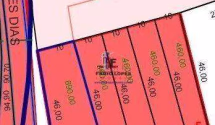 Área à venda, 26000 m² por R$ 7.800.000,00 - Vila Valparaíso - Santo André/SP