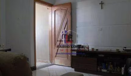 Sobrado com 2 dormitórios à venda, 86 m² por R$ 425.000 - Jardim Utinga - Santo André/SP