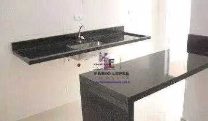 Apartamento com 2 dormitórios à venda, 75 m² por R$ 425.000,00 - Vila Homero Thon - Santo André/SP
