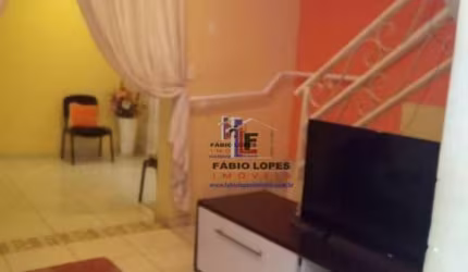 Sobrado com 3 dormitórios à venda, 379 m² por R$ 1.300.00 - Vila Aquilino - Santo André/SP