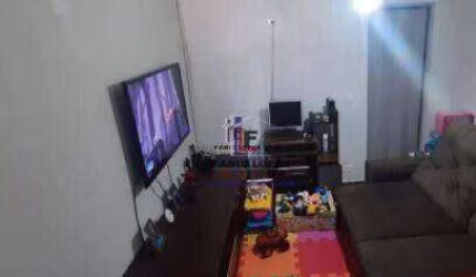 Sobrado com 3 dormitórios à venda, 161 m² por R$ 636.000 - Vila Palmares - Santo André/SP