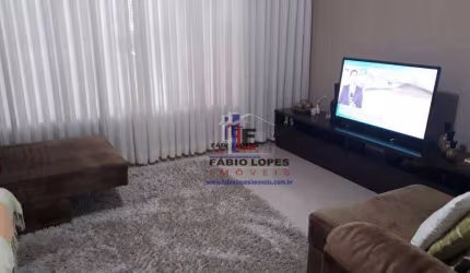 Sobrado com 3 dormitórios à venda, 192 m² por R$ 850.000,00 - Vila Palmares - Santo André/SP