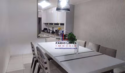 Sobrado com 3 dormitórios à venda, 194 m² por R$ 950.000 - Vila Curuçá - Santo André/SP