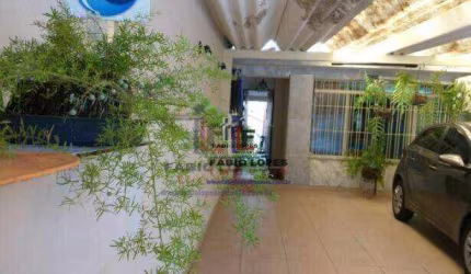 Sobrado com 3 dormitórios à venda, 332 m² por R$ 1.100.000,00 - Olímpico - São Caetano do Sul/SP