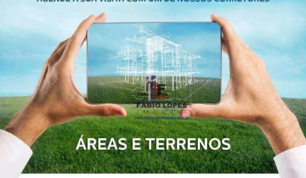 Terreno à venda, 64 m² por R$ 335.000,00 - Vila Palmares - Santo André/SP