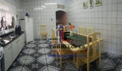 Sobrado com 3 dormitórios à venda, 169 m² por R$ 595.000,00 - Vila Sacadura Cabral - Santo André/SP