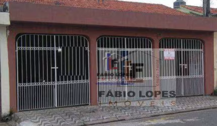 Casa com 3 dormitórios à venda, 124 m² por R$ 593.600,00 - Vila Guiomar - Santo André/SP