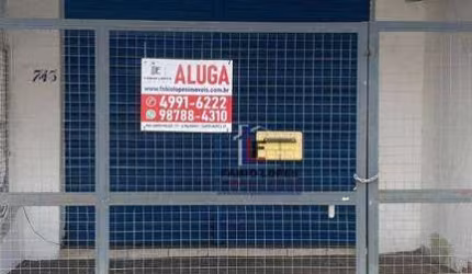 Salão para alugar, 45 m² por R$ 3.000/mês - Vila Palmares - Santo André/SP
