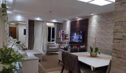 Apartamento com 3 dormitórios à venda, 134 m² por R$ 760.000,00 - Vila Caminho do Mar - São Bernardo do Campo/SP