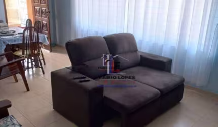 Casa com 3 dormitórios à venda, 192 m² por R$ 630.000 - Vila Sacadura Cabral - Santo André/SP