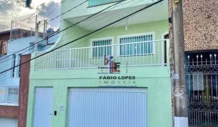 Sobrado com 3 dormitórios à venda, 185 m² por R$ 590.000,00 - Vila Sacadura Cabral - Santo André/SP