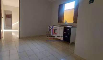 Casa com 1 dormitório para alugar, 50 m² por R$ 1.200,00/mês - Vila Palmares - Santo André/SP