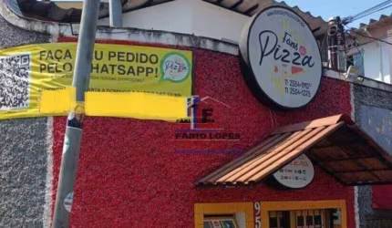 Salão à venda, 100 m² por R$ 74.200,00 - Vila Aquilino - Santo André/SP