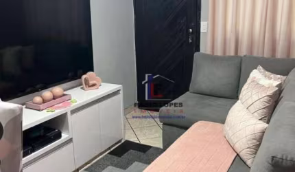 LINDO APARTAMENTO MOBILIADO- PARA VENDA - BAIRRO SACADURA CABRAL- SANTO ANDRÉ SP