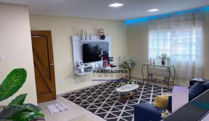 LINDO SOBRADO - À VENDA - VILA PIRES - SANTO ANDRÉ/SP.