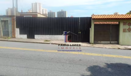 Terreno com Duas Frente à Venda, 214m² - Vila Guiomar, Santo André/SP.