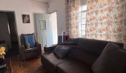 TERRENO COM CASA TERRÉA NA PARTE DE CIMA/ VILA PALMARES / SANTO ANDRE / SP
