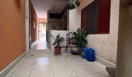 CASA TERREA COM AREA DE LAZER/ VILA SACADURA CABRAL/ SANTO ANDRE / SP