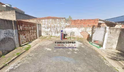 TERRENO PARA LOCAÇÃO 5X16 / VILA PALAMRES / SANTO ANDRÉ / SP