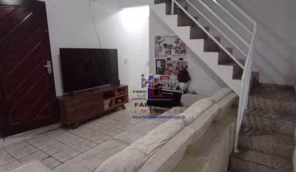 CASA MISTA ASSOBRADADA - À VENDA - VILA SÃO PEDRO - SÃO BERNARDO DO CAMPO SP