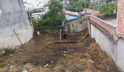 Terreno à venda, 250 m² por R$ 580.000 - Jardim Alvorada - Santo André/SP