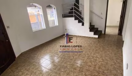 Sobrado com 5 dormitórios à venda, 201 m² por R$ 800.000 - Vila Noêmia - Mauá/SP