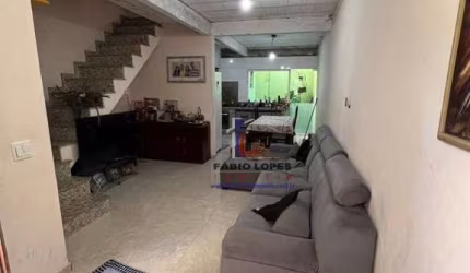 SOBRADO - À VENDA - VILA SACADURA CABRAL - SANTO ANDRÉ/SP.