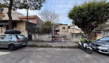 TERRENO - À VENDA - BAIRRO SACADURA CABRAL - SANTO ANDRE (SP)