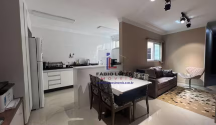 Apartamento com 3 dormitórios à venda, 84 m² por R$ 650.000,00 - Vila Scarpelli - Santo André/SP
