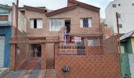Casa Assobradada mista - Vila Palmares - Santo Andre (SP)