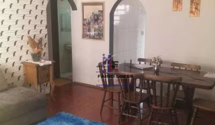 Apartamento à venda, localizado no bairro Campestre em Santo André-SP.