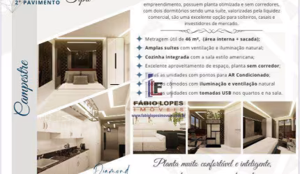 APARTAMENTO GARDEN - A VENDA - BAIRRO CAMPESTRE - SANTO ANDRE (SP) ENTREGA FEV/2025