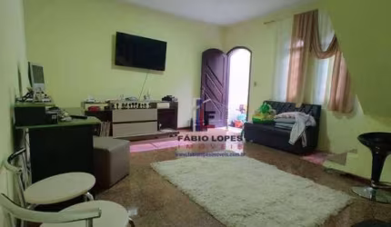 Casa comercial para alugar na Travessa José de Araújo Freitas, Vila Palmares, Santo André, 120 m2 por R$ 2.600