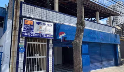 EXCELENTE SALÃO COMERCIAL - LOCAÇÃO - VILA BASTOS - SANTO ANDRÉ - SP