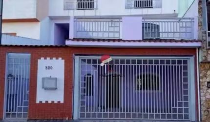 SOBRADO À VENDA NO PQ. ORATÓRIO , SANTO ANDRÉ .