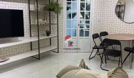 SOBRADO MOBILIADO E DECORADO À VENDA NA AV. DOM PEDRO I , VILA AMÉRICA , SANTO ANDRÉ .