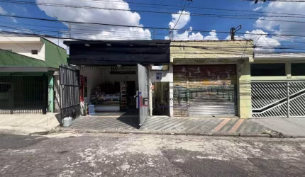 IMÓVEL À VENDA COM 6 CASAS NO TERRENO E SALÃO COMERCIAL , NO JD. CRISTIANE , SANTO ANDRÉ - SP .