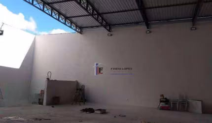 GALPÃO DISPONÍVEL PARA LOCAÇÃO NA VILA SACADURA CABRAL COM 273M²!!!