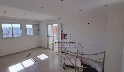 APARTAMENTO DUPLEX - À VENDA - CASA BRANCA - SANTO ANDRÉ/SP.