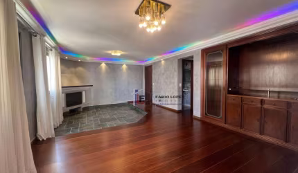 APARTAMENTO AMPLO SEMI-MOBILIADO DISPONÍVEL PARA VENDA E LOCAÇÃO NA VILA BASTOS COM 138m²!!!