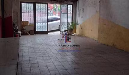 SALÃO COMERCIAL - PARA LOCAÇÃO - VILA AQUILINO - SANTO ANDRÉ SP
