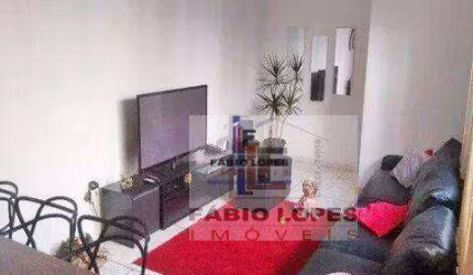 Casa com 3 dormitórios, 180 m² - venda por R$ 615.000,00 ou aluguel por R$ 3.366,67/mês - Vila Palmares - Santo André/SP