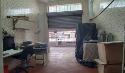 SALÃO COMERCIAL - LOCAÇÃO - PALMARES - SANTO ANDRÉ - SP