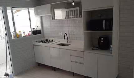 CASA TERREA -    VENDA - VILA PALMARES - SANTO ANDRE (SP)
