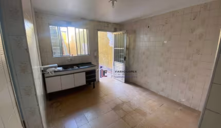 Casa para alugar, 40 m² por R$ 1.150,00/mês - Vila Palmares - Santo André/SP